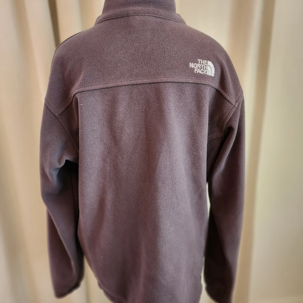The North Face Mens Windwall Grey Fleece Jacket size M